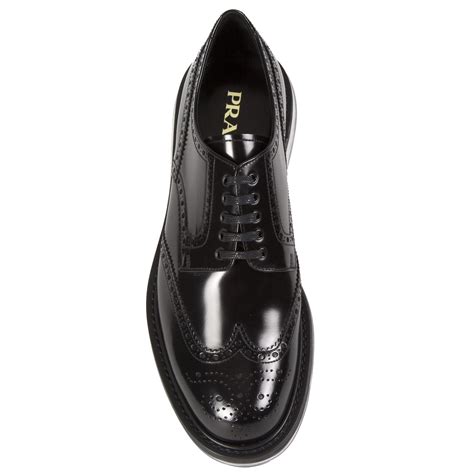 prada derby mens|prada derby shoes men's.